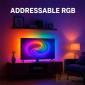 Addressable RGB Waterproof LED Strip Light — 12V, Pixel Control, IP65