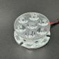 Optic: 40mm 7-Up TIR Lens Array - Narrow Spot LED Optic - Khatod PL121106