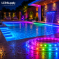 IP68 Sauna LED Strip Lights (RGB) - High Temp and Water Submersible