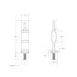 T-Bar Clip (2-Piece) - Standard 9/16