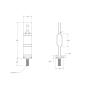 T-Bar Clip (2-Piece) - Standard 9/16