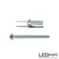 1/4-20 Toggle Bolt Anchor with Machine Screw - 3