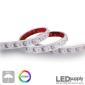 20° Optic RGBW Flexible LED Wall Washer — 24V, 6W/ft, IP67
