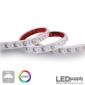 20° Optic White Flexible LED Wall Washer — 24V, 6W/ft, IP67