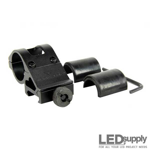 TerraLUX Flashlight Weapons Mount