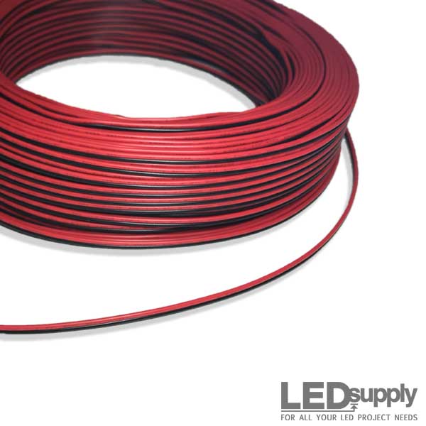 Miniatronics Corp 100  Stranded Wire 22 Gauge  Red MNT4812501 