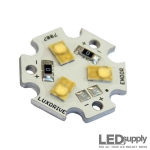 Luxeon R Triple (3-Up) Neutral-White LED Star