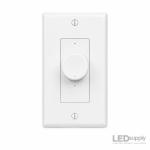 0-10V Wall Mount Dimmer - Rotary Knob Style