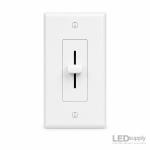 0-10V Wall Mount Dimmer - Single Slider Style