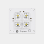 Antares A4: 4-Up Cree XP-G3 12V Optical Light Engine
