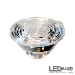 10208 Carclo Lens - Ripple Medium Spot LED Optic