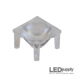 10414 Carclo Lens - Frosted Wide Spot LED Optic