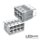 WAGO 2773 Series PUSH WIRE® Splicing Connectors - 6 & 8-Wire