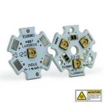 3-Up Seoul Viosys UV-C (275nm) 20mm LED Star