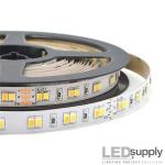 95+ CRI Tunable White Ultra-High Density LED Strip Light - 24V, 2200K-5000K, IP20