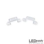 Mounting Clips for AC Plug-in LED Strip Lights - 10 Pack