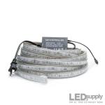 Waterproof RGB LED Strip Light — 120V Plug-In, 3W/ft, IP65