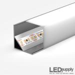 Corner LED Aluminum Channel for Strip Lights - ALC1001