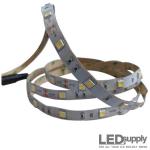 White Indoor Standard Density LED Strip Light — 12V, 165 lm/ft, IP20