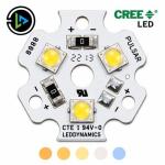 3-Up 20mm Cree XHP35 White LED Star (3000K - 6500K) - Optics Ready™