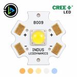 1-Up Cree XHP35 White 20mm LED Star - Optics Ready™