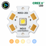 1-Up Cree XP-G2 White 20mm LED Star - Optics Ready™