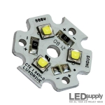 Triple (3-Up) Cree XLamp XP-G2 High Power LED Star