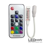 RGB Remote Control RF Dimmer for LED Strip Lighting