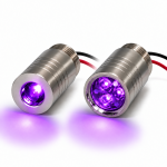 INDUS™ Dynamic 3W UV LED Star Module - Inc. Housing, 20mm Star & Optics