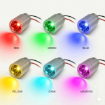 INDUS™ 3W Dynamic Color LED Light Module - 1-Up Assembly