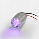 INDUS™ 3W Dynamic UVA (400-420nm) LED Light Module - 1-Up/3-Up Assembly