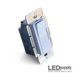 2-in-1 160W/24V Power Supply & Wall Mount Dimmer - EDD Series by EMCOD
