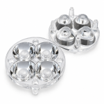 25mm 4-Up TIR Narrow Spot (15°) Lens Array Optic - Fusion Optix 25XPA4 Series