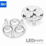 Optic: 20mm XP Series 3-Up TIR Lens Array - Fusion Optix
