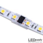 Beetle™ 2-Pin Connector for 10mm IP20 Low-Profile for White - Strip-to-Strip