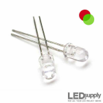 5mm LED - Red/Green Dual Color 60° Viewing Angle
