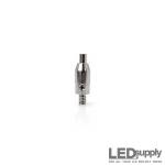 Self-Locking Gripper - 1/4-20 Male Thread, Bottom-Exit