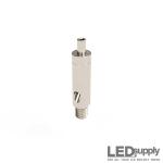 Self-Locking Gripper - 1/4-20 Male Thread, Side-Entry Aircraft Cable