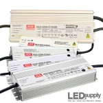 HLG-C Series Constant Current LED Driver from Mean Well