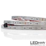 Sauna-Rated RGB LED Strip Light — 24V, 5W/ft, High-Temp IP68