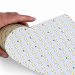 Flexible Tunable White (80+ CRI) 24V LED Light Sheet: IP20, 19.3" x 9.6"