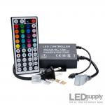 RGB Controller and Power Connection Kit for AC Plug-In Strips