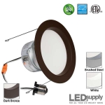 6-Inch LED Downlight & Trim