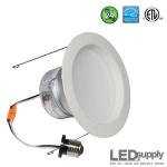 6-Inch High Power LED Downlight & Trim
