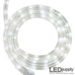 120VAC Plug-in IP65 Waterproof Color LED Rope Light — Max 150FT