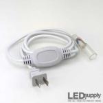 IP65 Power Cord for 120VAC IP65 Outdoor LED Rope Light