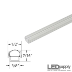 Clear Plastic Mounting Track for AC LED Flex Strips