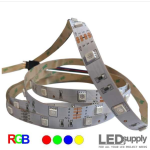 RGB Indoor High Density LED Strip Light — 12V, IP20