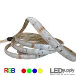 RGB Waterproof High Density LED Strip Light — 12V, IP65