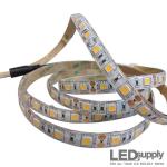 White Waterproof High Density LED Strip Light — 12V, 329 lm/ft, IP65